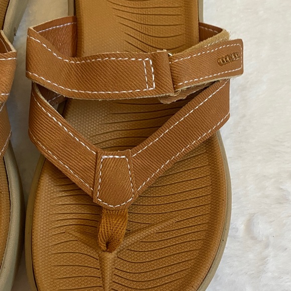 COFACE Brown Casual Sandals - Picture 7 of 9
